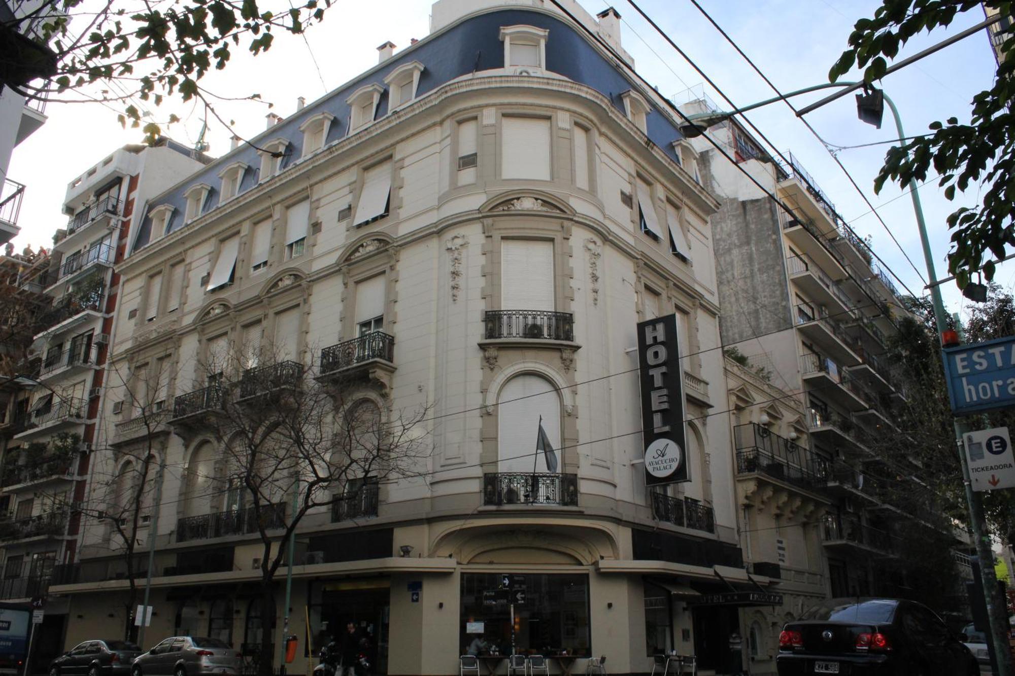 Ayacucho Palace Hotel Buenos Aires Exterior foto