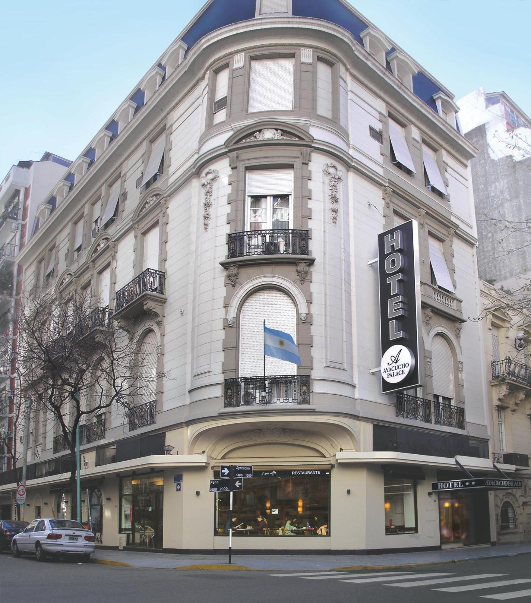 Ayacucho Palace Hotel Buenos Aires Exterior foto